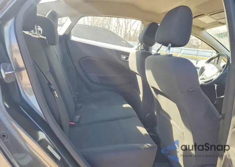 2016 Ford Fiesta Se z USA, uszkodzony, nr VIN 3FADP4BE3GM107795